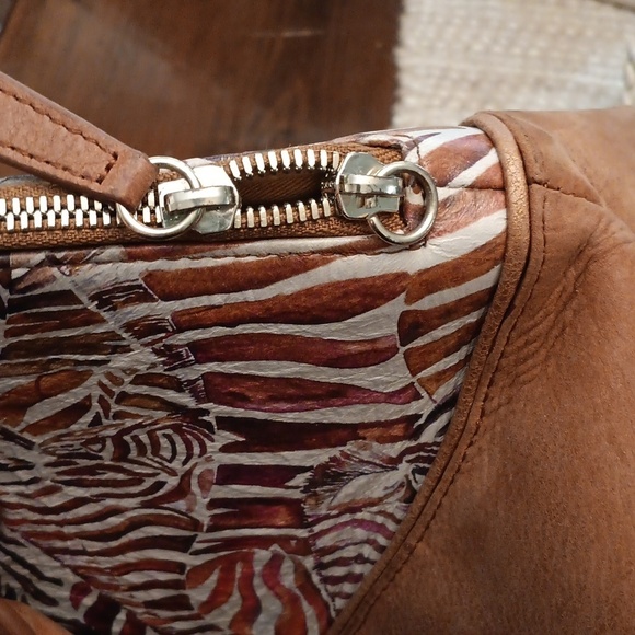 Jcon Los Angeles Zebra print handbag dome - Picture 11 of 11